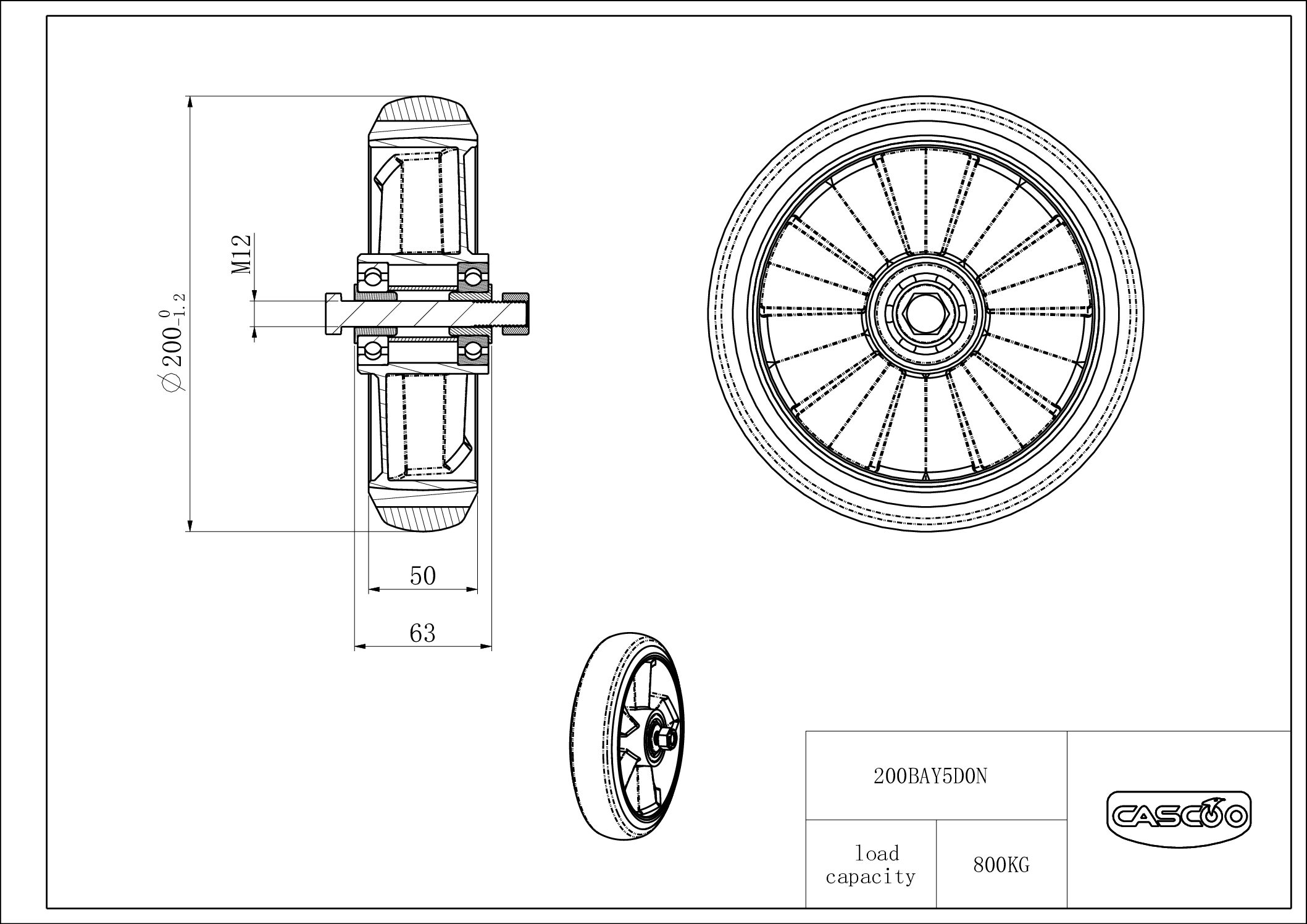 Wheel 200BAY5D0N