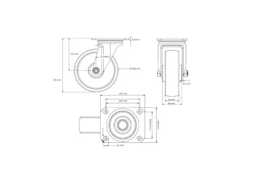 CHP5MWC125I2U5D0N_drawing