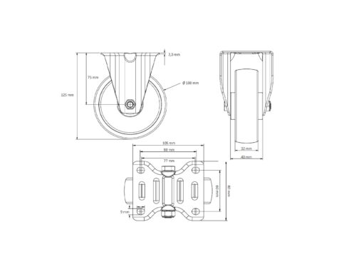 FBP22WC100P2V2B32_drawing