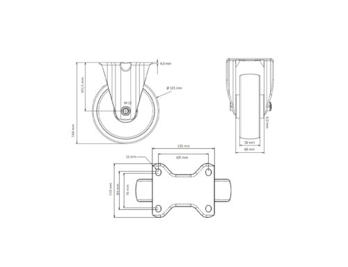 FHP54WC125BAU5D0N_drawing