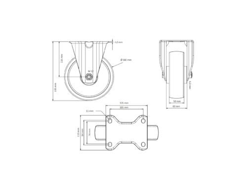 FHP54WC160BAU5D0N_drawing