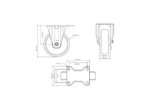 FHP54WC200BAU5D0N_drawing