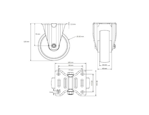 FPP25WC100T6P2R1W_drawing