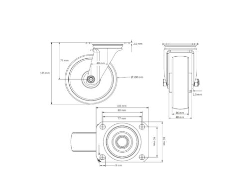 SBP25WC100P0P0P0N_drawing