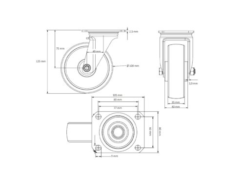 SBP26WC100P2D2B32_drawing