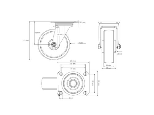 SBP26WC100P2V2B32_drawing