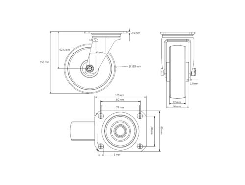 SBP35WC125P2V2B32_drawing