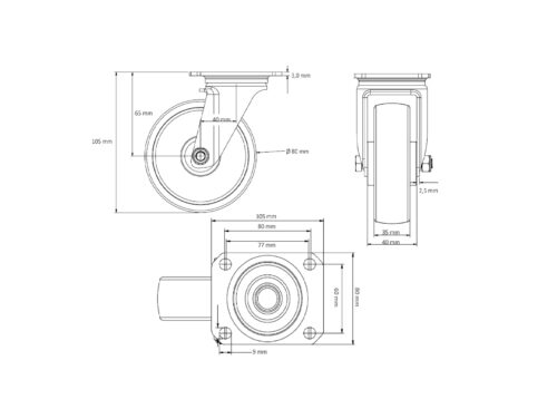 SPP21WC080R4E2B34_drawing