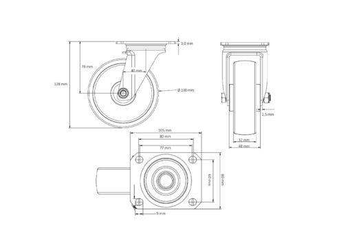 SPP21WC100N2U6B32_drawing