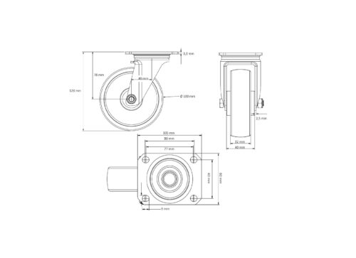 SPP21WC100N4B5B34_drawing