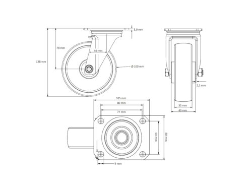 SPP21WC100R4E1B34_drawing