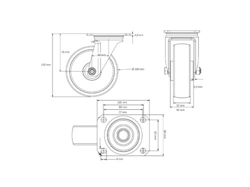 SPP27WC100AAB5D39_drawing