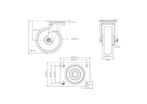 SPP58WC150P0P0R1W_drawing