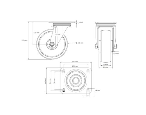 SPP58WC160N0N0R1W_drawing