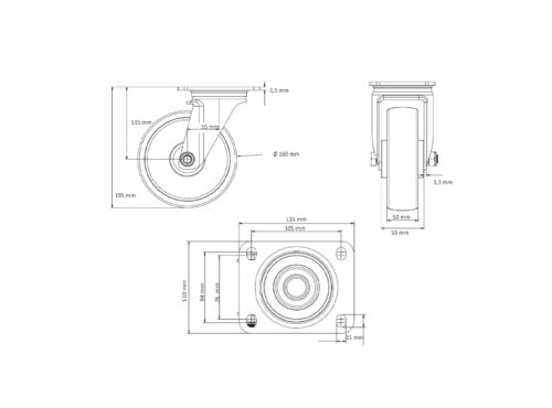 SPP58WC160P0P0R1W_drawing