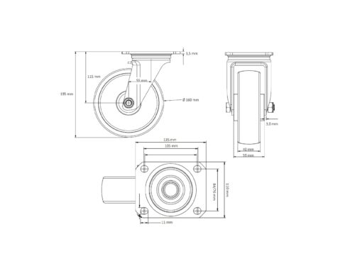 SPP58WC160SWS4R0N_drawing