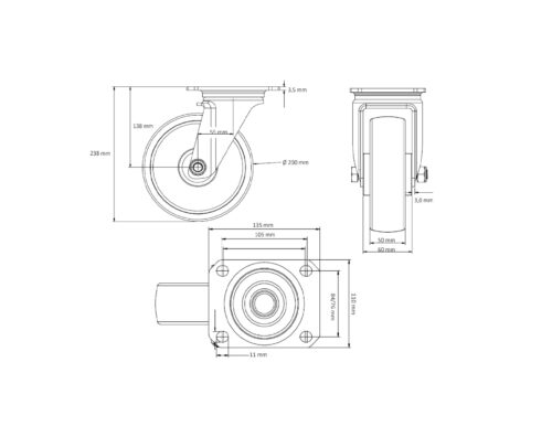 SWP58WC200P4S4P0N_drawing