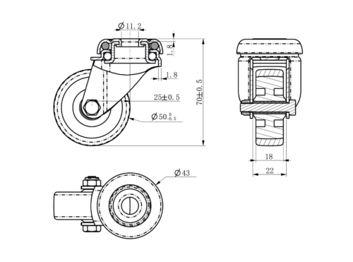 HAH19C0050P2T2P0N_drawing