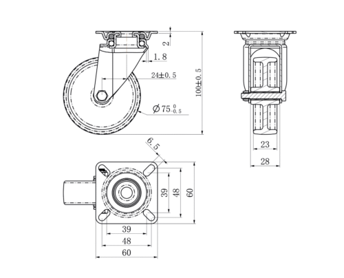 SAPA2C0075P4P4P0N_drawing