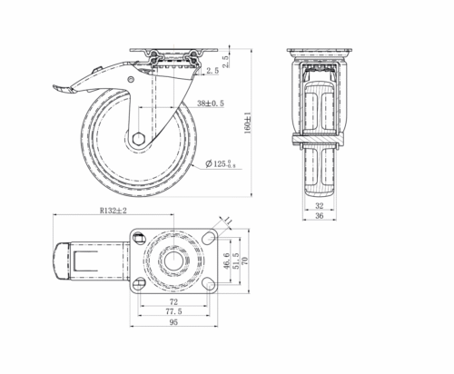 TAPJ5C0125P2T2P0N_drawing
