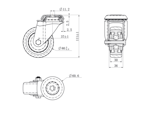 HAH15C0080P2T2B42_drawing