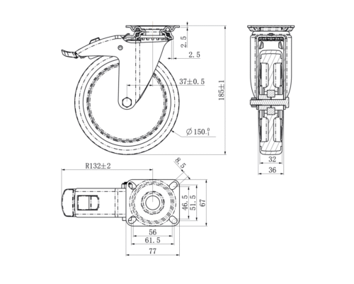 TAPE5C0150P2T2B42_drawing