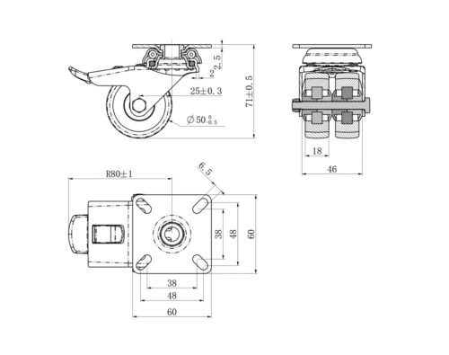 TDPE6C0050P2T2B42_drawing