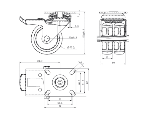 TDPE1C0075P2T2P0N_drawing