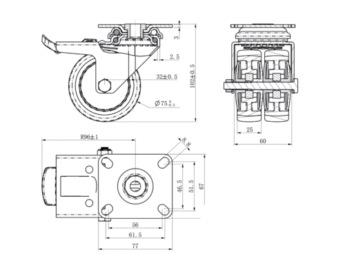 TDPE1C0075P2T2B42_drawing