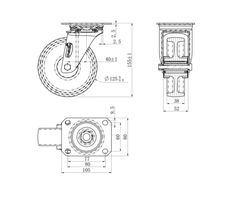 SBP35WC125X0P0R1W_drawing
