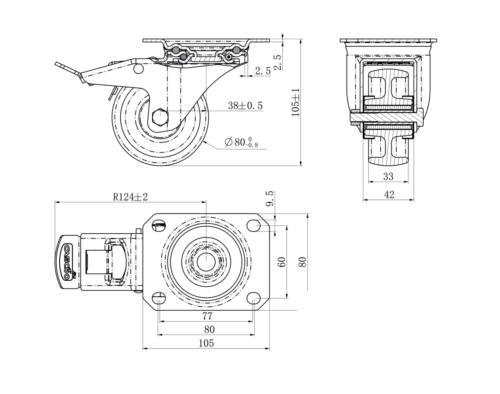 TBP25WC080N0N0R1W_drawing