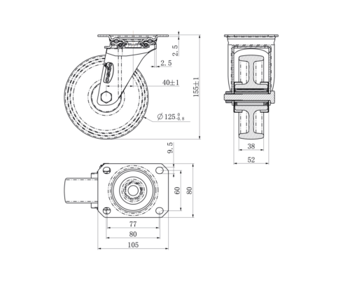 SBP35WC125N0N0R1W_drawing
