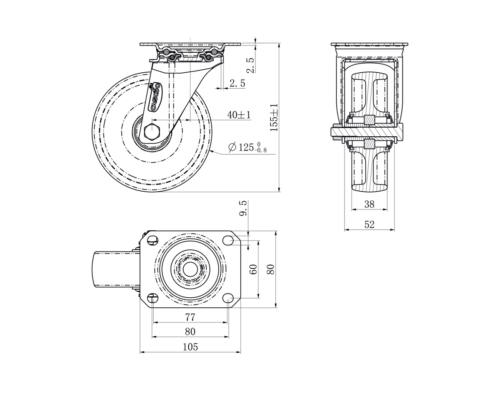 SBP35WC125N0N0B30_drawing