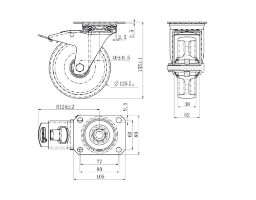TBP35WC125N0N0B30_drawing