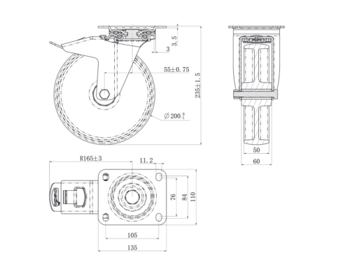 TPP58WC200N0N0P0N_drawing