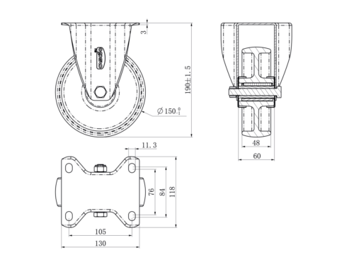 FPP53WC150N0N0R1W_drawing FPP53WC150N0N0R1W_drawing