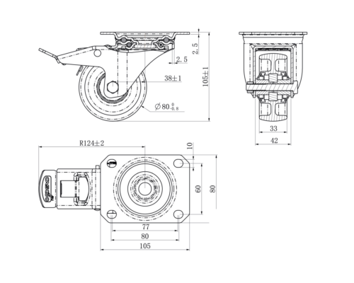 TBP25WC080N0N0B30_drawing