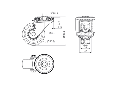 HBH35WC080N0N0B30_drawing