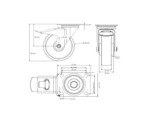 TAPE5C0100P2T2B42_drawing