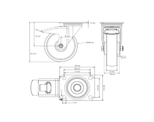 TBP25WC100P2D2B32_drawing