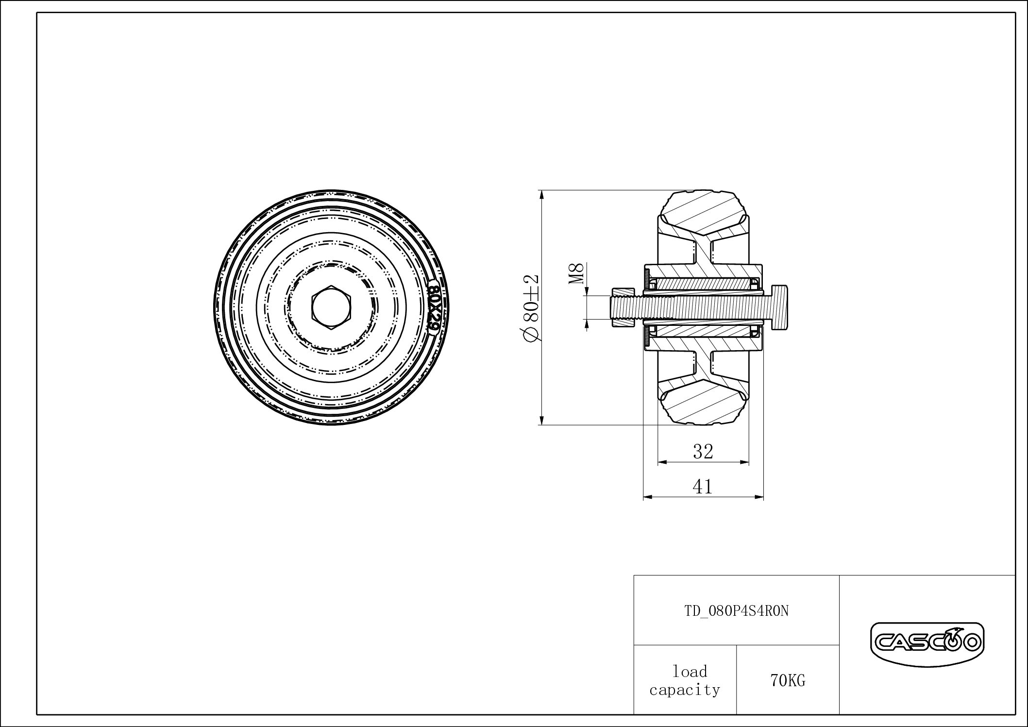 Wheel 080P4S4R0N