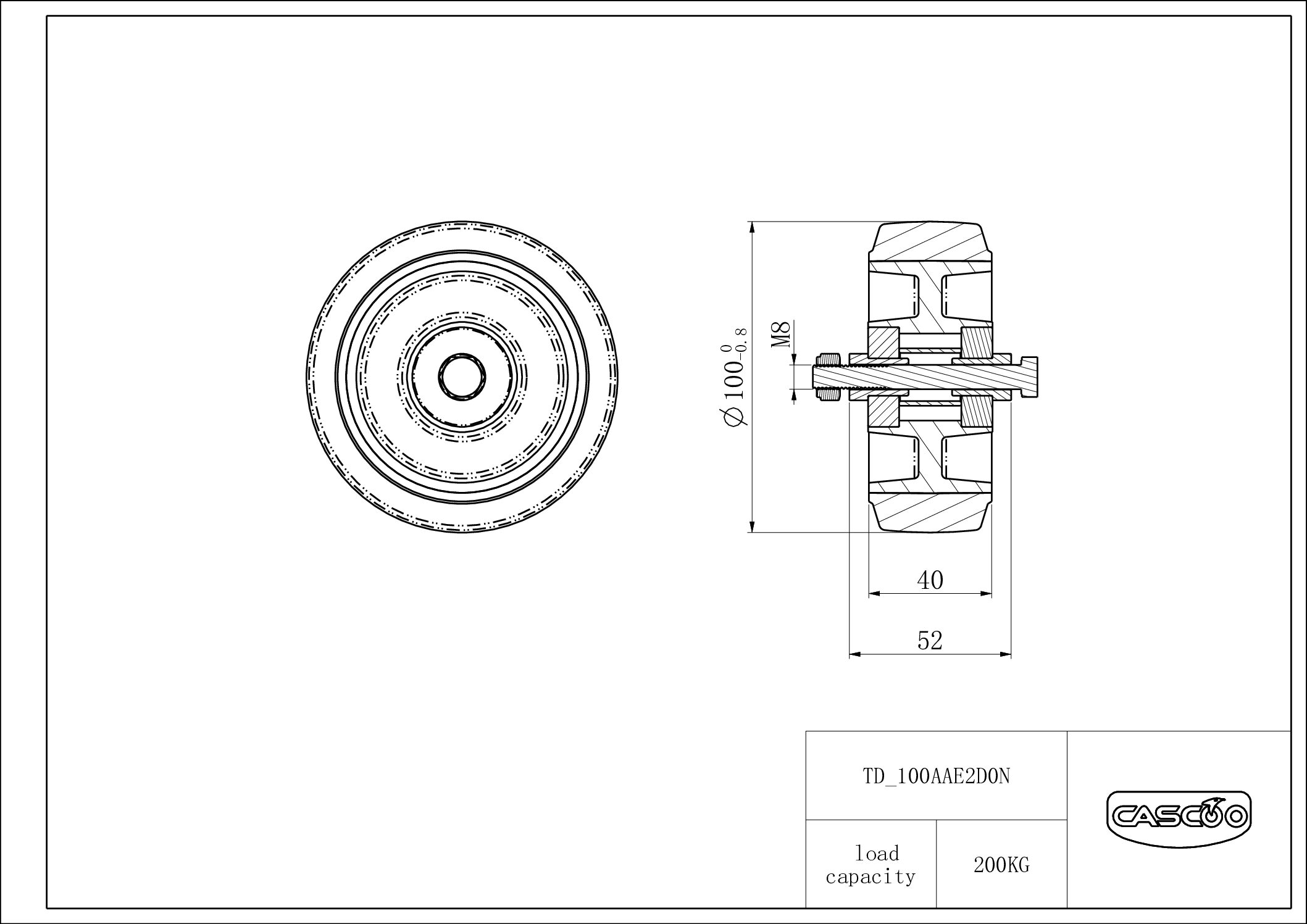 100AAE2D0N_drawing Wheel 100AAE2D0N