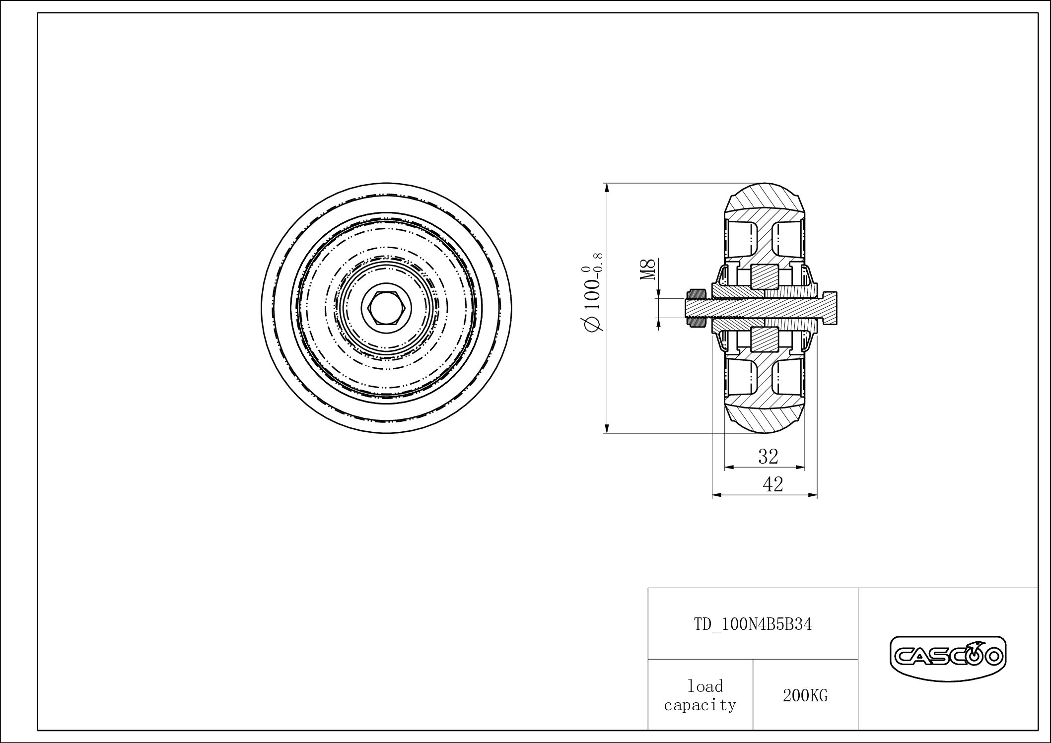 100N4B5B34_drawing Wheel 100N4B5B34