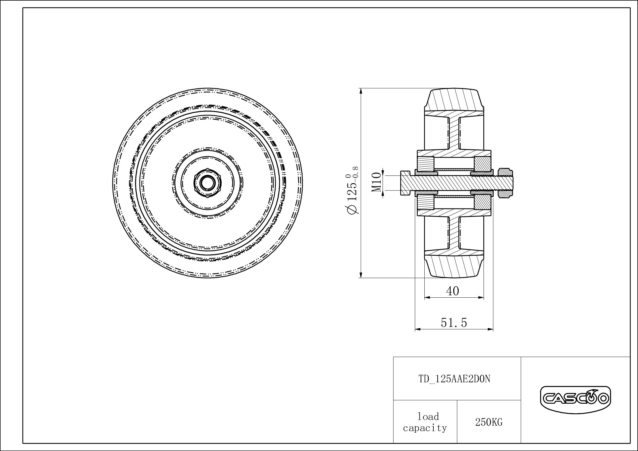 125AAE2D0N_drawing Wheel 125AAE2D0N