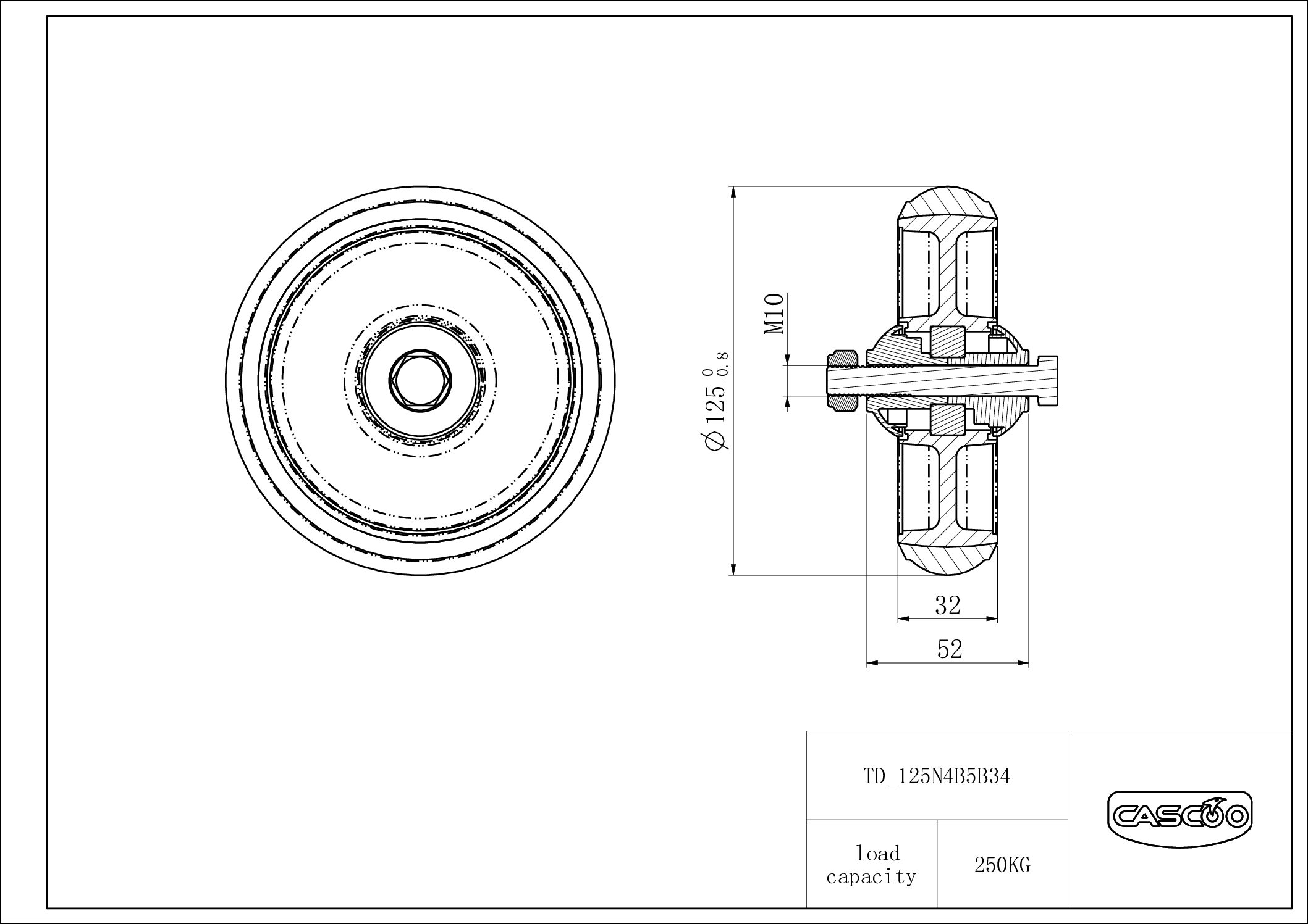 125N4B5B34_drawing Wheel 125N4B5B34
