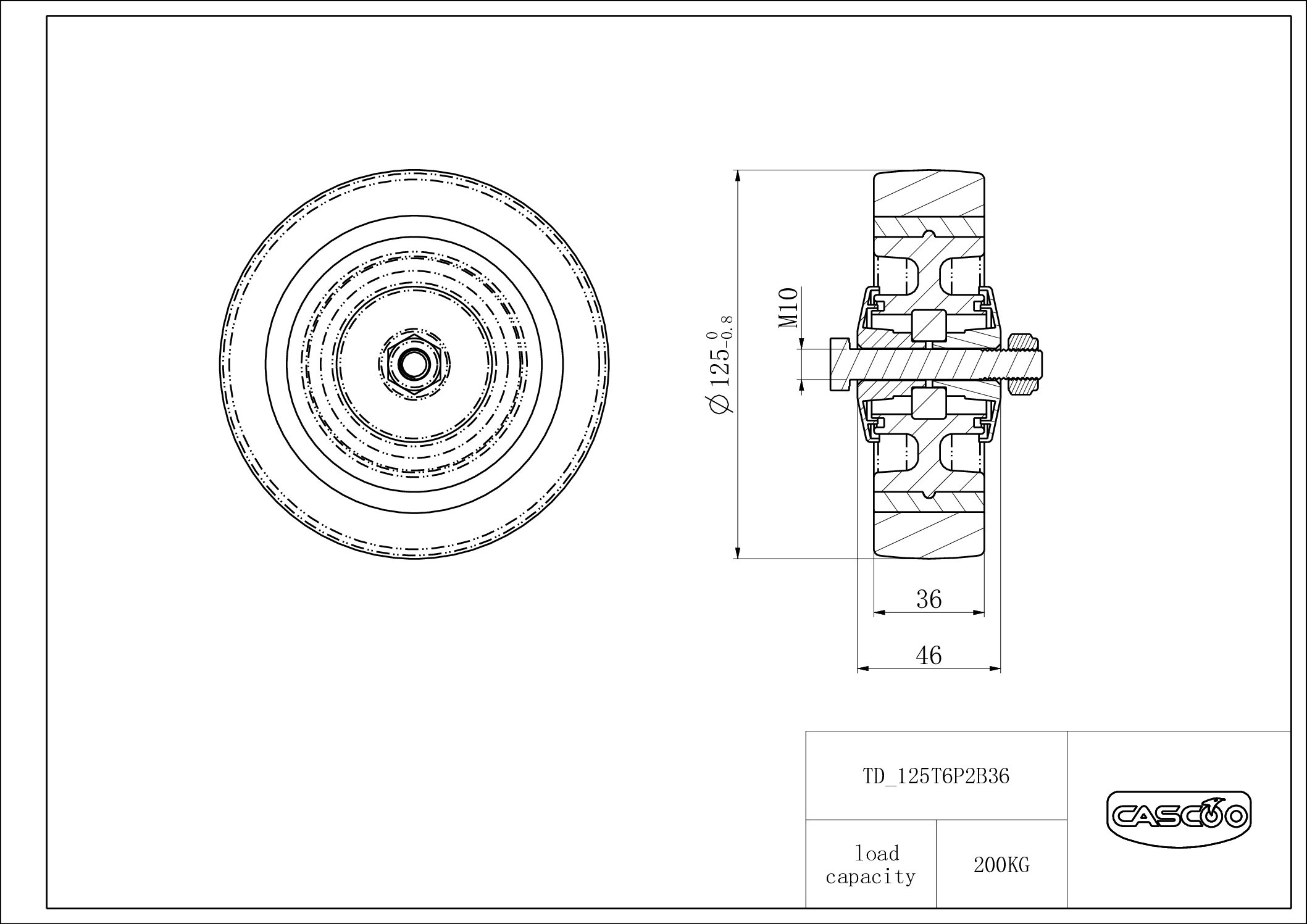 125T6P2B36_drawing Wheel 125T6P2B36
