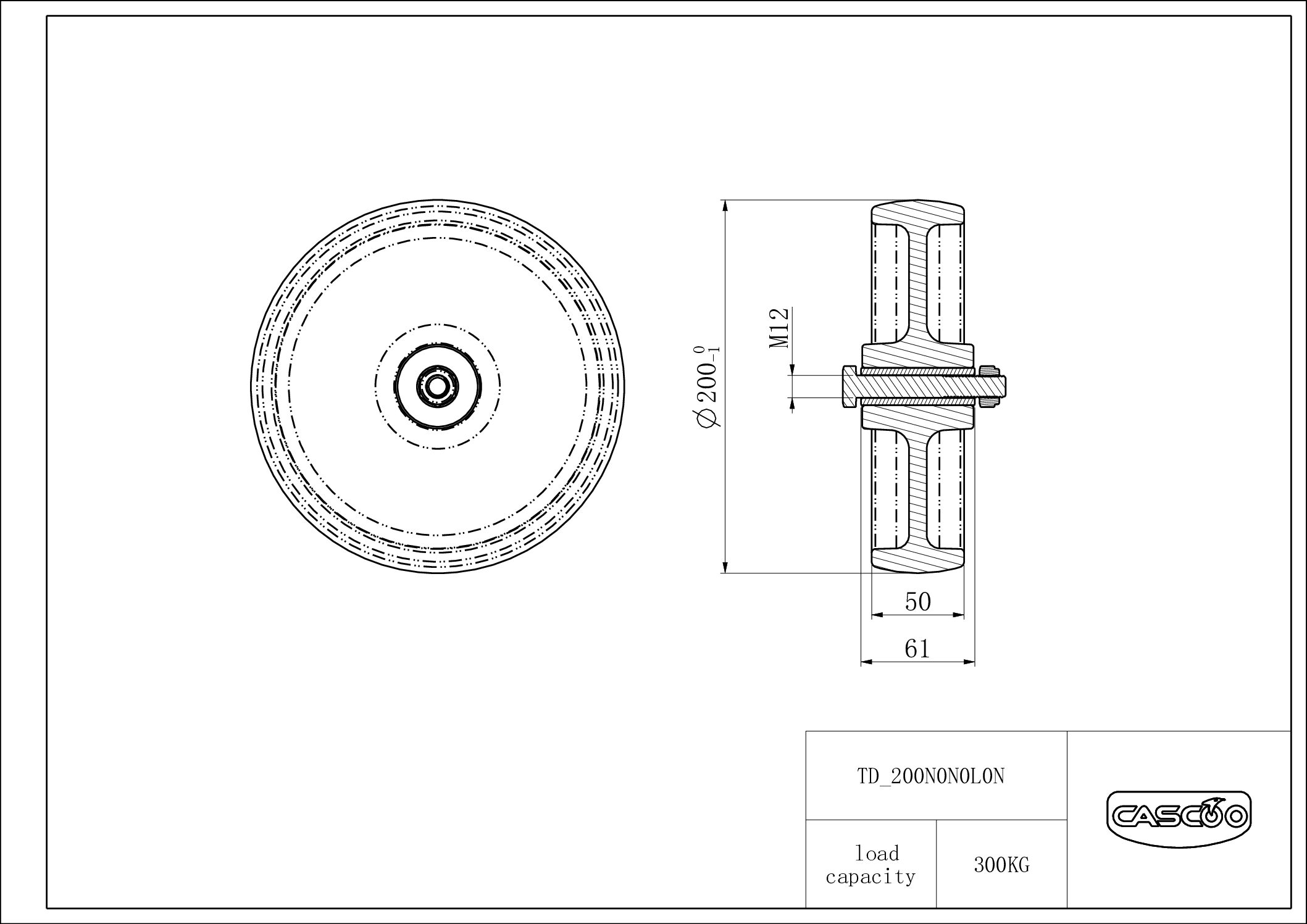 200N0N0L0N_drawing Wheel 200N0N0L0N