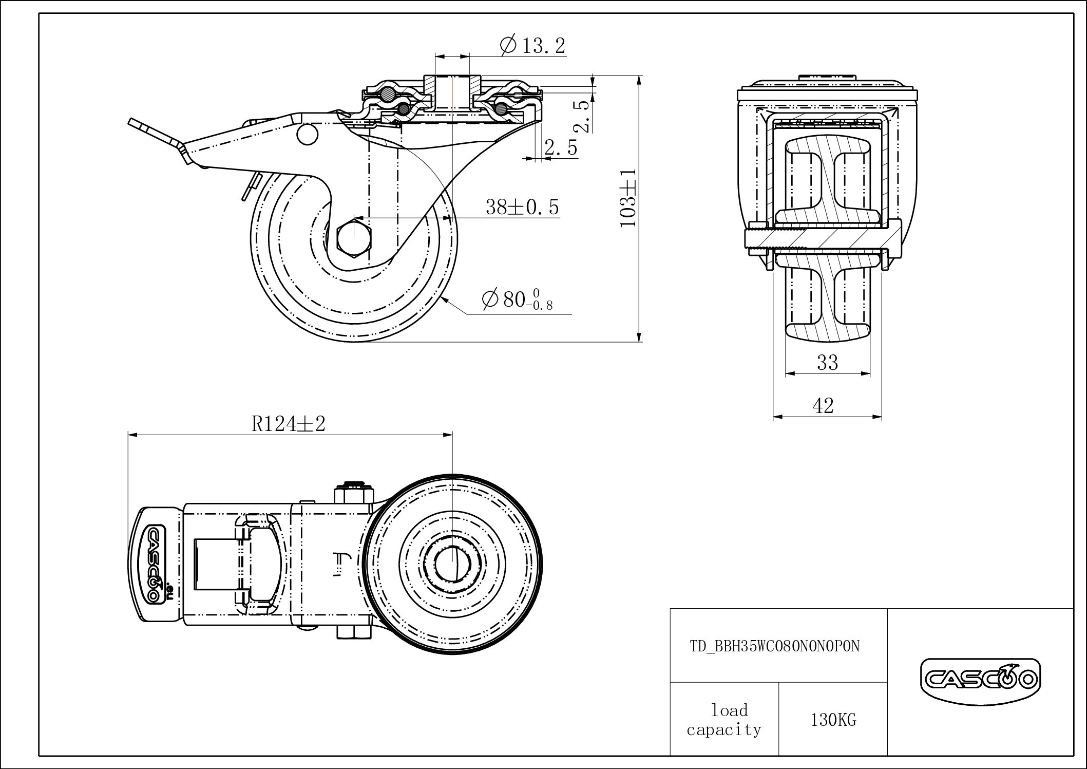 BBH35WC080N0N0P0N_drawing Castor BBH35WC080N0N0P0N