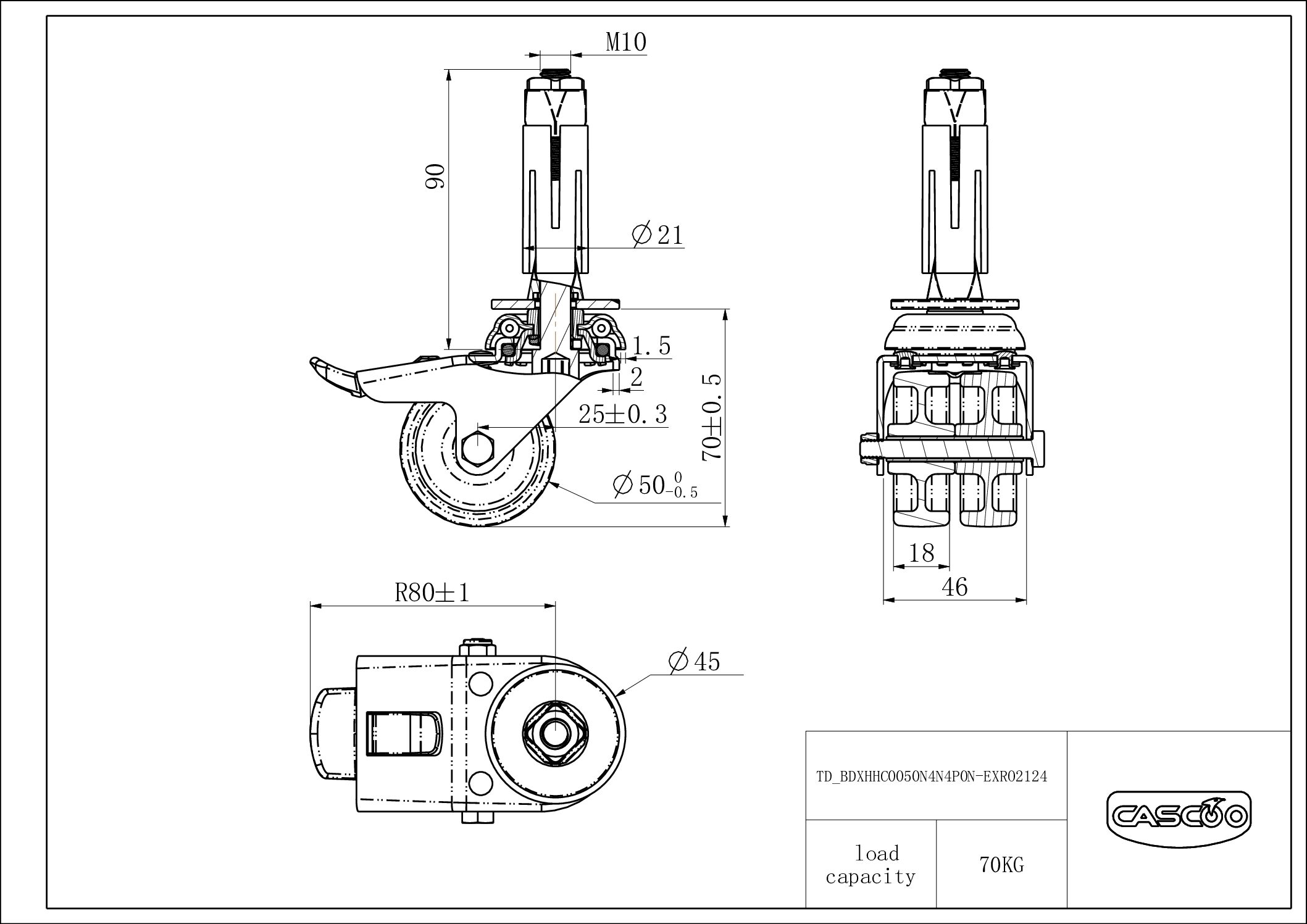 TD_BDXHHC0050N4N4P0N Rattakomplekt BDXHHC0050N4N4P0N