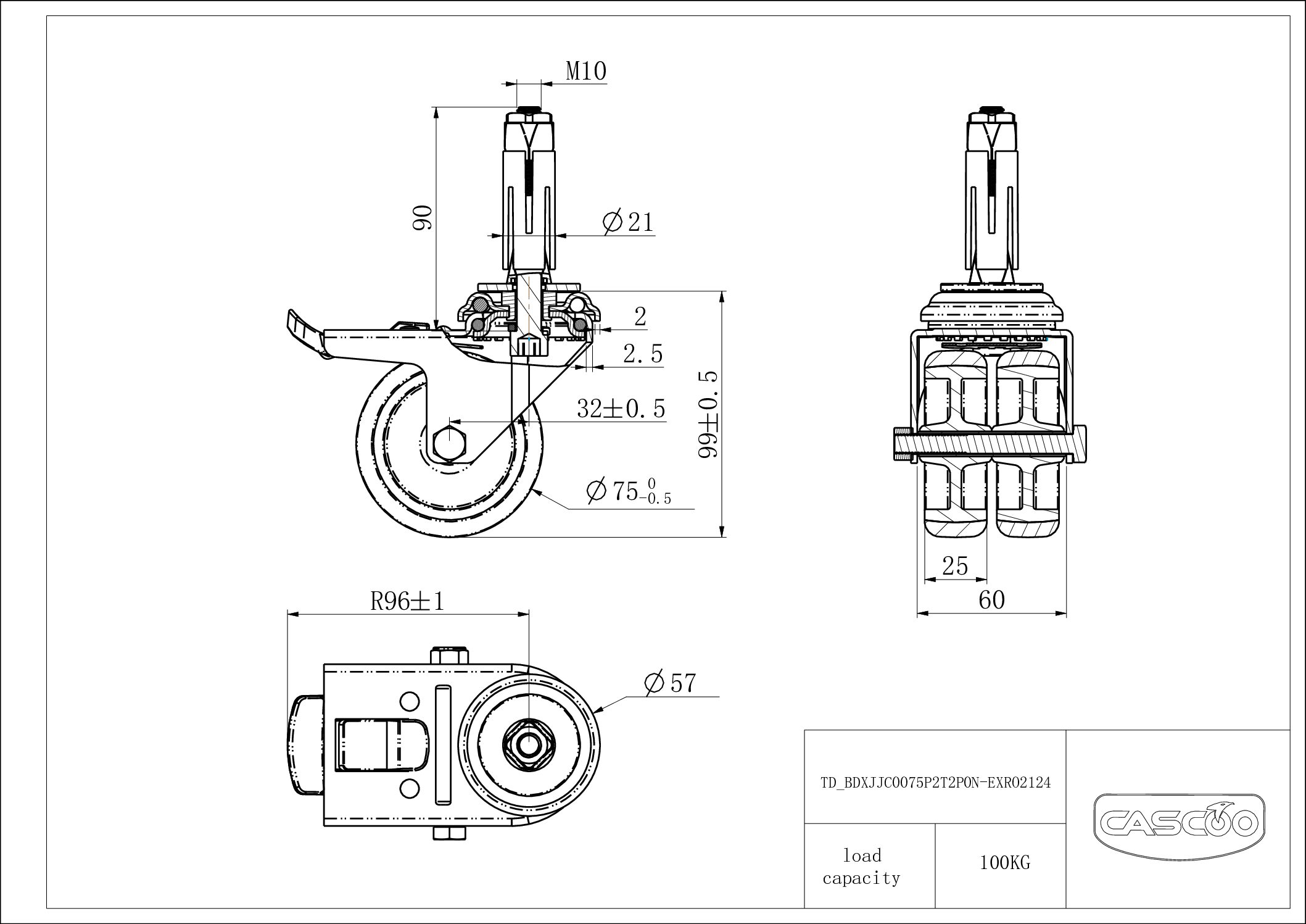 Rattakomplekt BDXJJC0075P2T2P0N